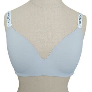 Victoria's Secret Gray Wireless T-Shirt Bra